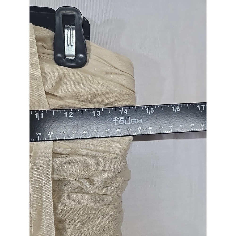 Vera Wang Lavender Label Beige Knee Length Party Dress Silk Lined Women's Small? - Picture 8 of 9